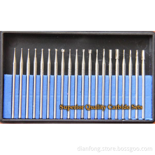 dental products superior quality carbide sets